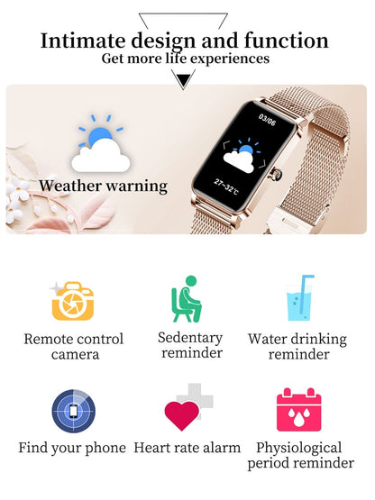 Smart Watch Women Smartwatch For Android 2022