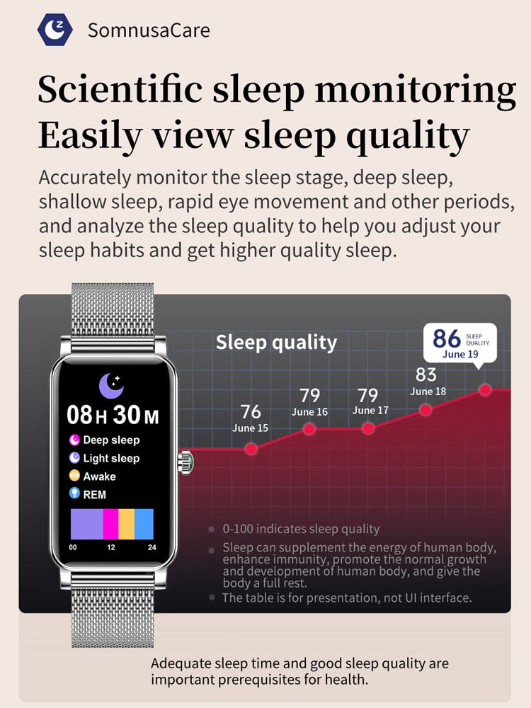Smart Watch Women Smartwatch For Android 2022