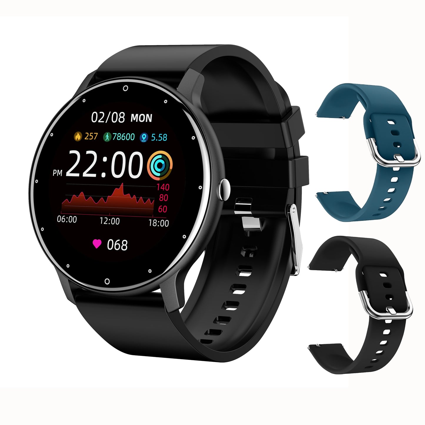 New Smart Watch Women & Men For IOS & Android